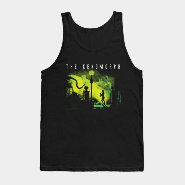 The Xenomorph Tank Top by Daletheskater